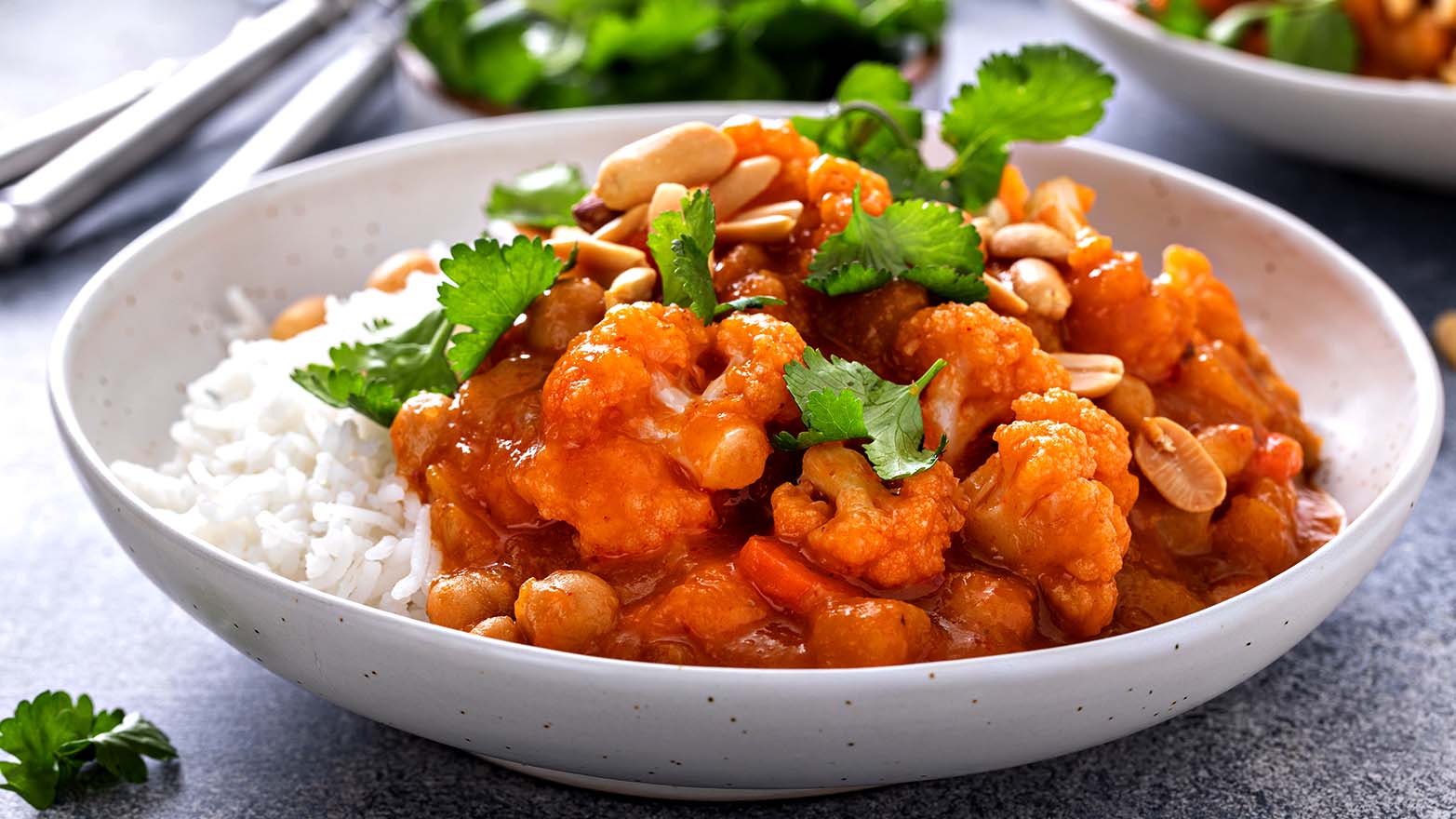 cauliflower curry