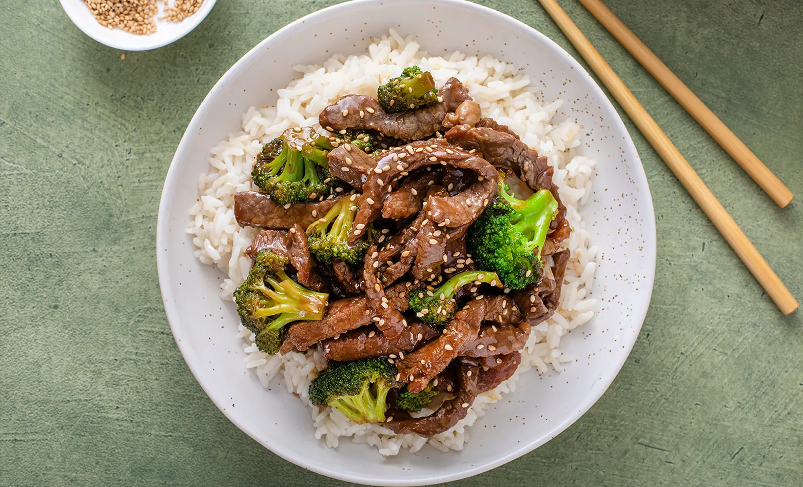 broccoli beef stir fry
