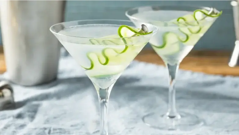 cucumber martini