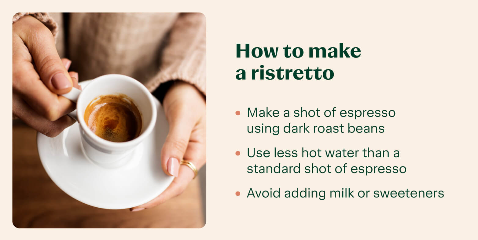 how to make a ristretto