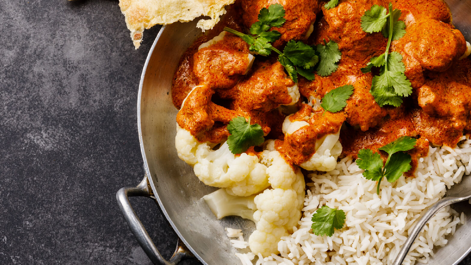 cauliflower tikka masala
