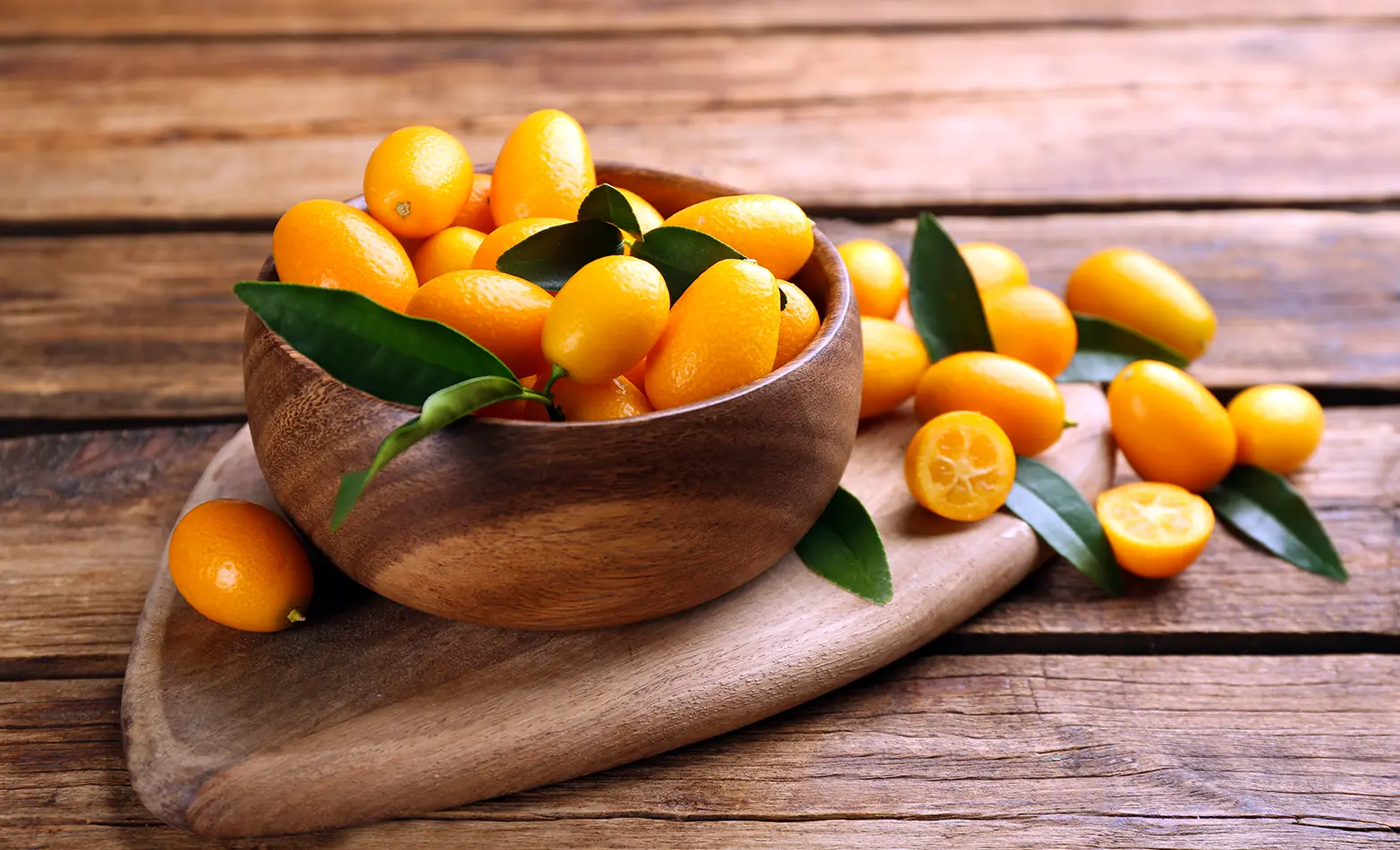 kumquats fall fruit