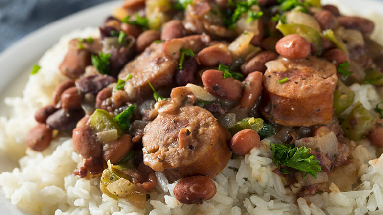 slow cooker red beans and rice