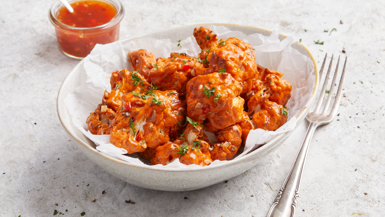 cauliflower wings