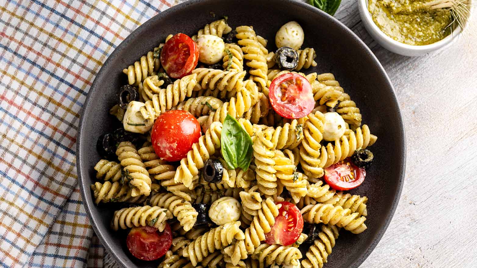 ranch pasta salad