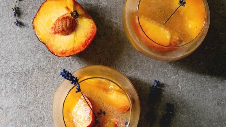 Peach Bellini