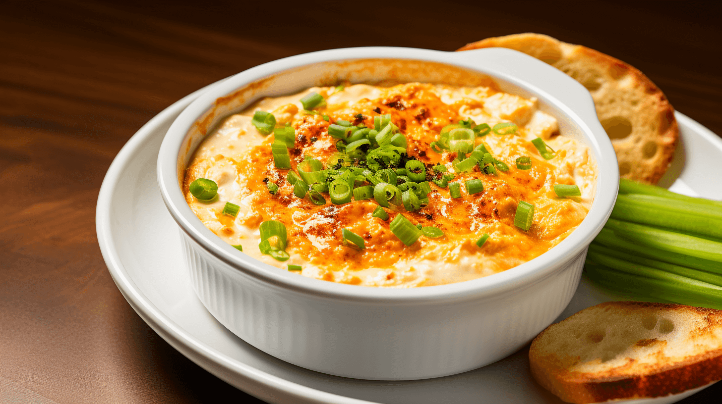 easy to make buffalo chicken dip