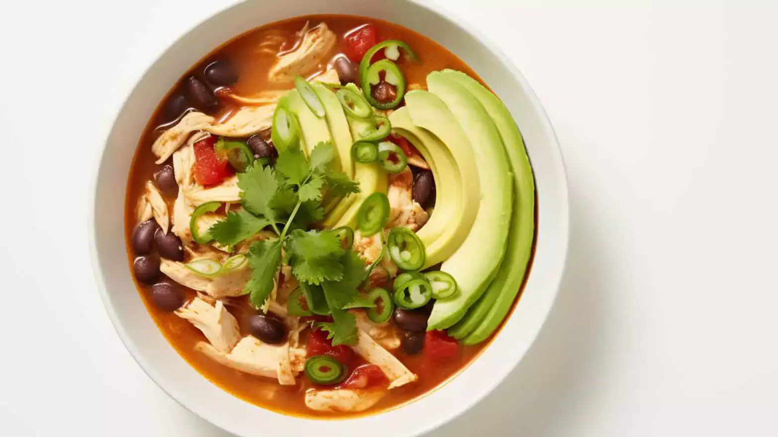 Chicken tortilla soup
