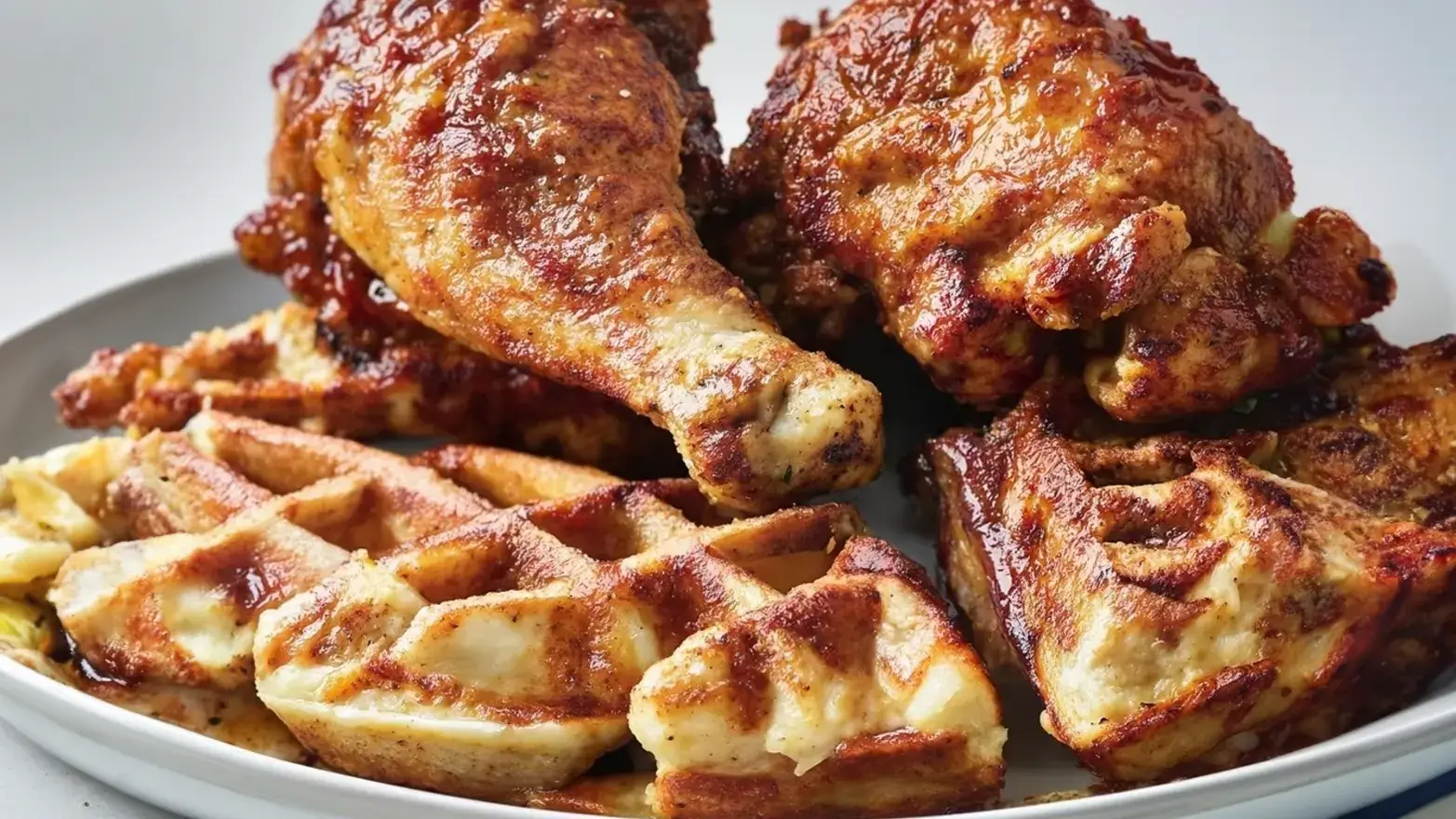 chicken and waffle sliders