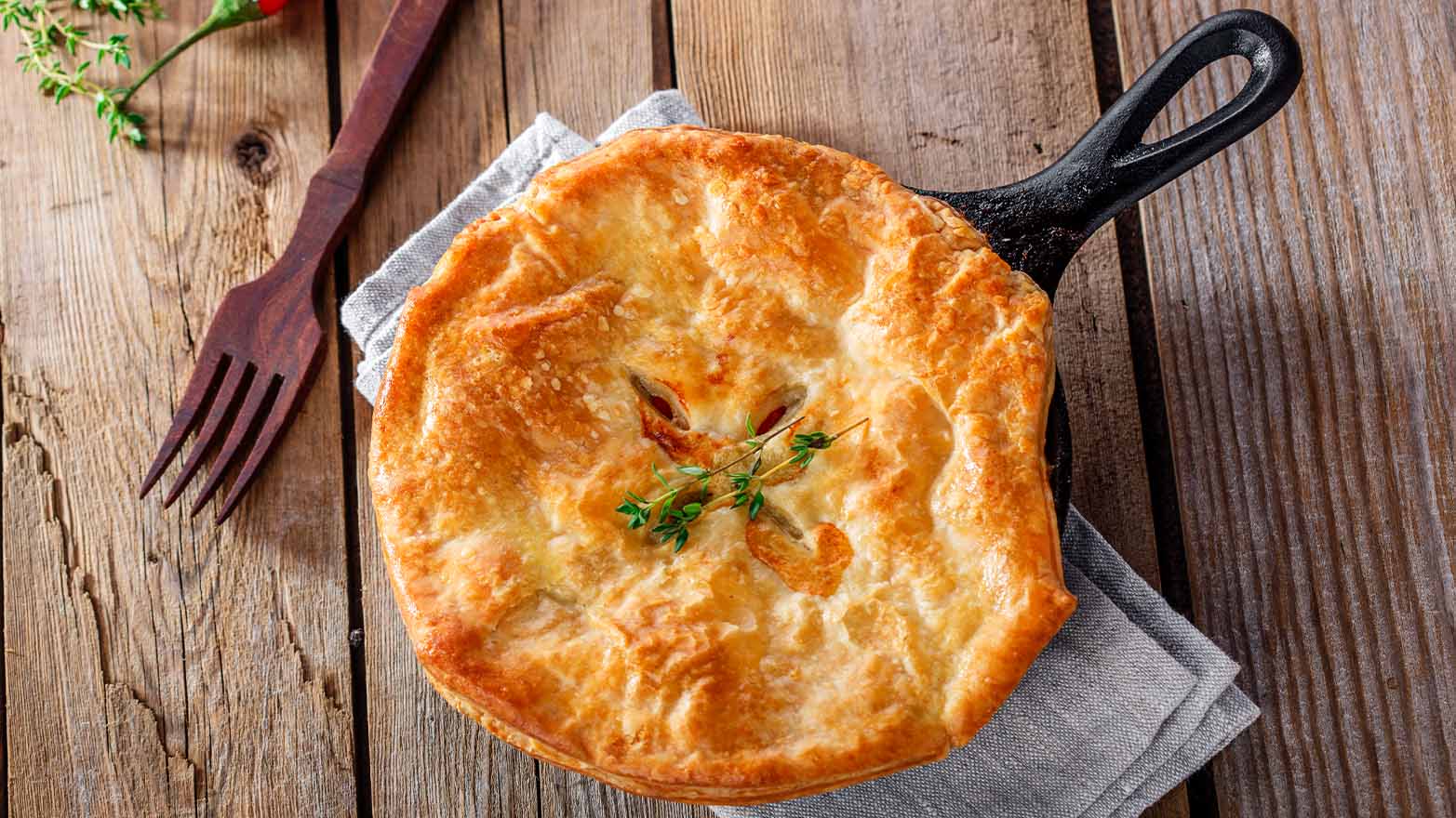 vegetarian pot pie