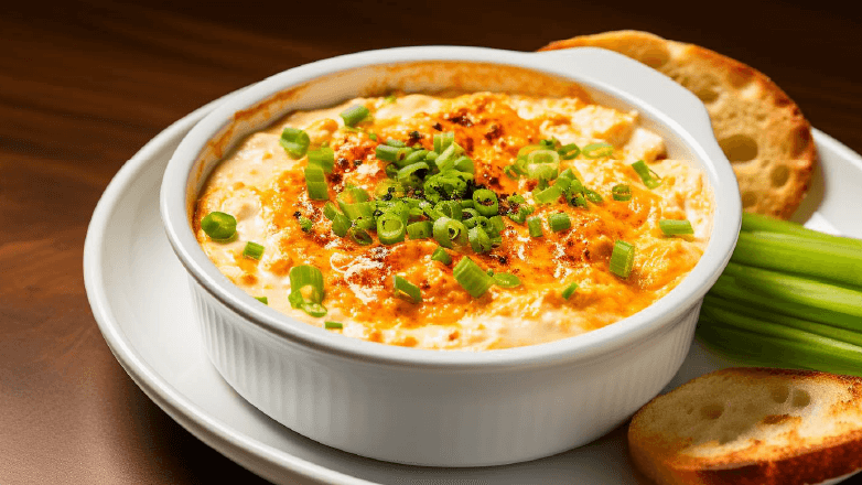buffalo chicken dip