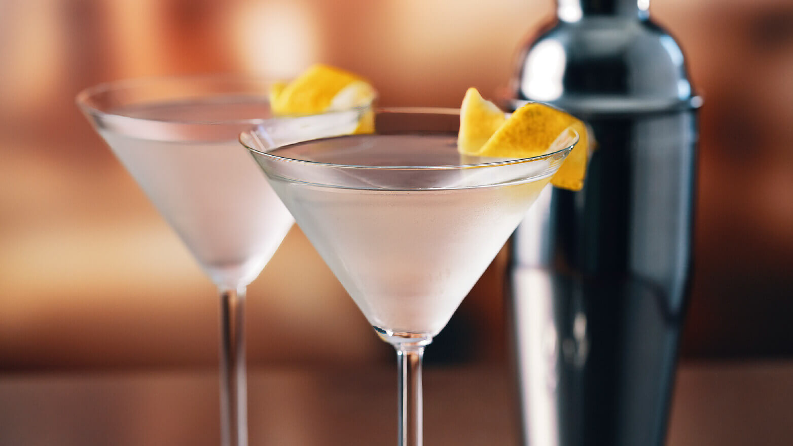 Lemon martini.