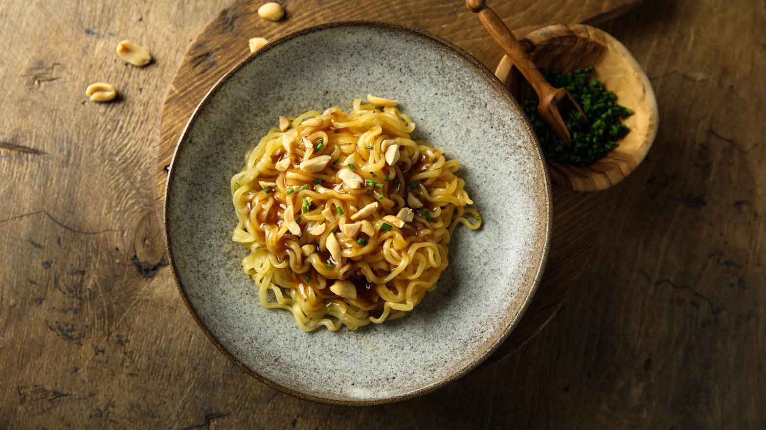 peanut sauce noodles