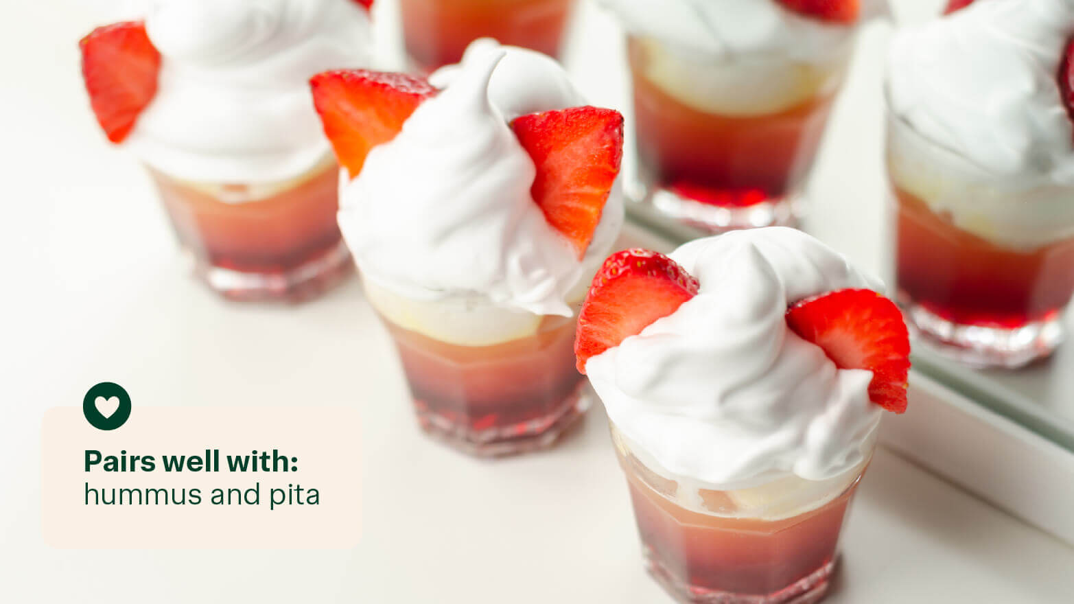 red velvet birthday shot