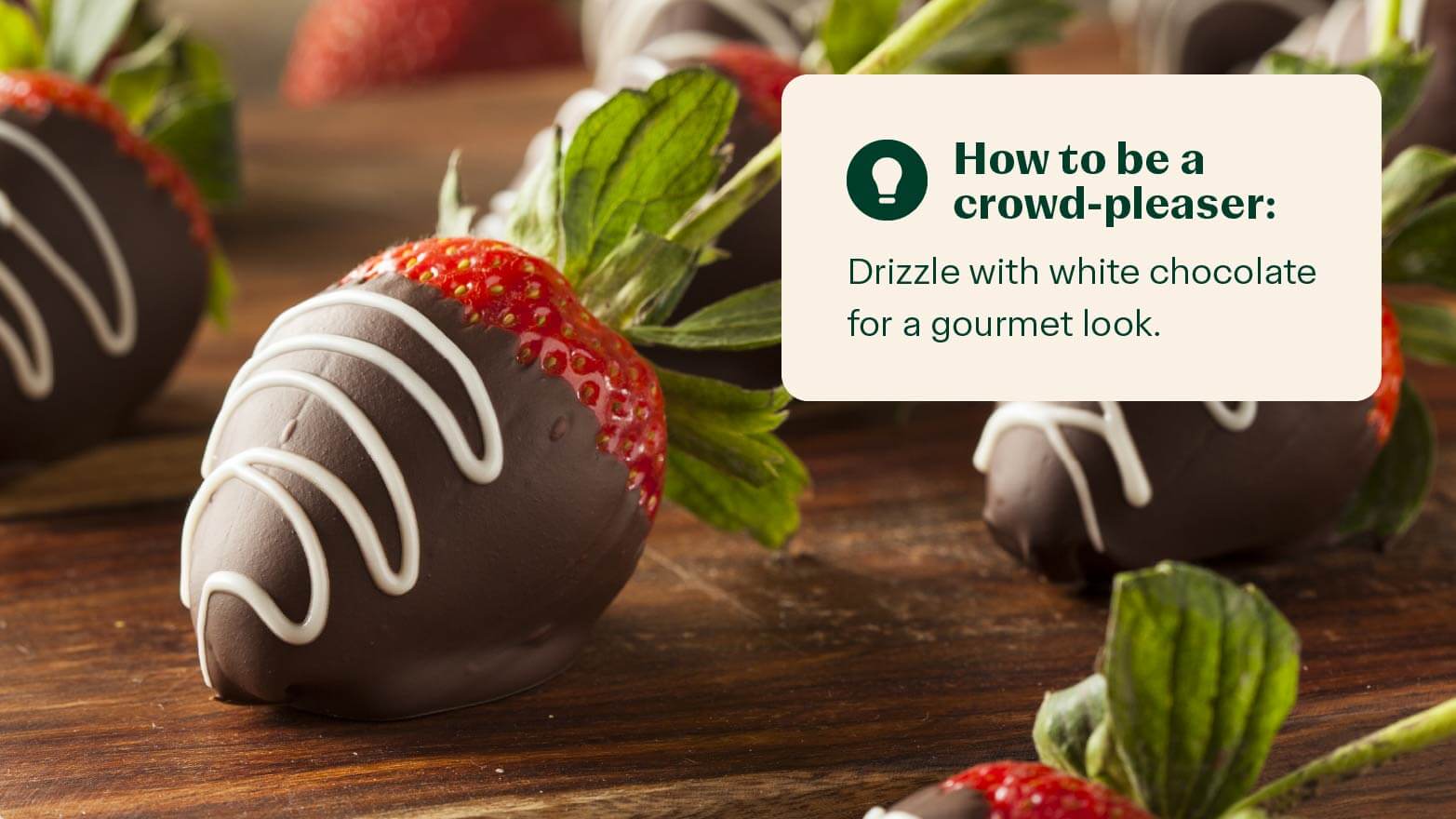 chocolate-covered strawberries