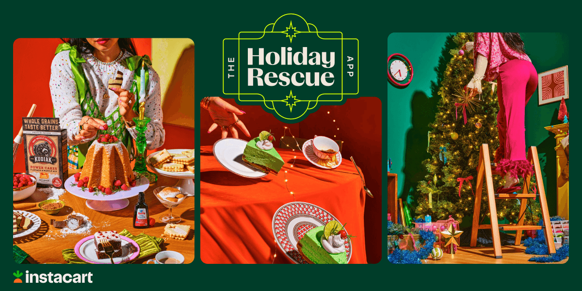 Instacart - Holiday Rescue App - visual 2