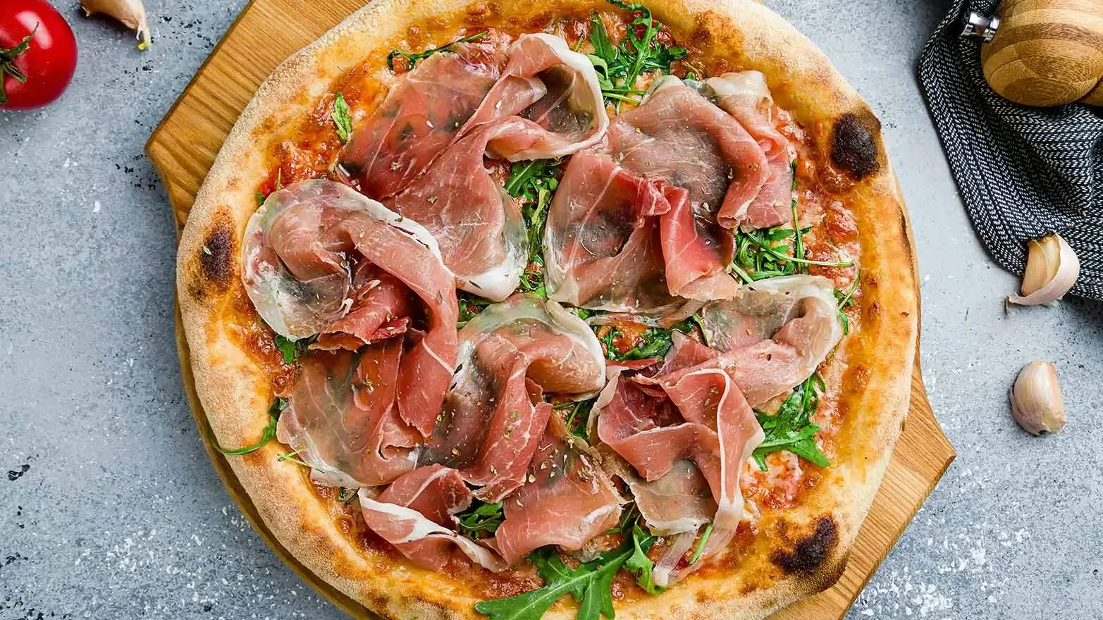 Galentine’s Day personal pizzas.