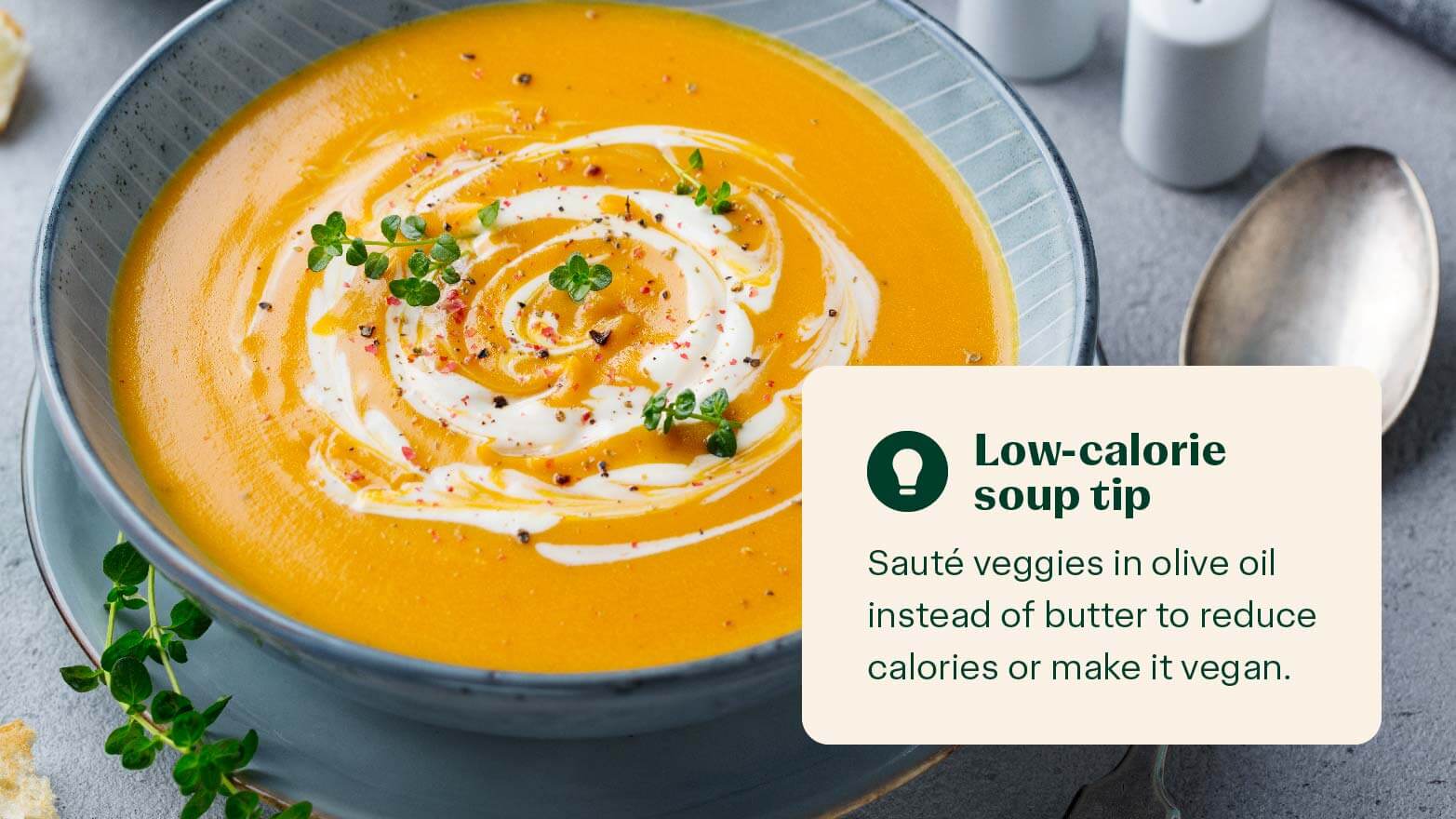 butternut squash soup