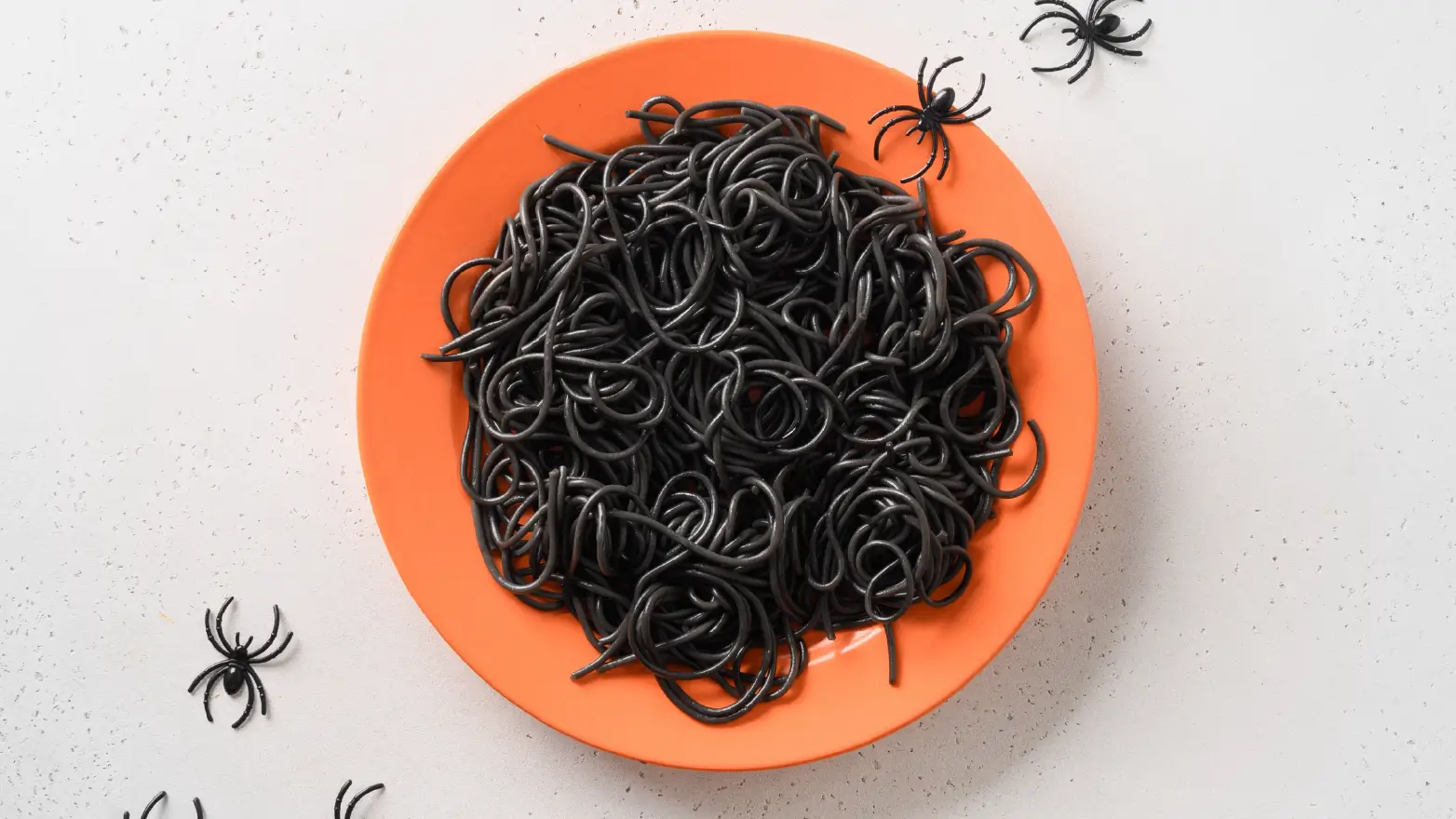 Witches’ hair pasta