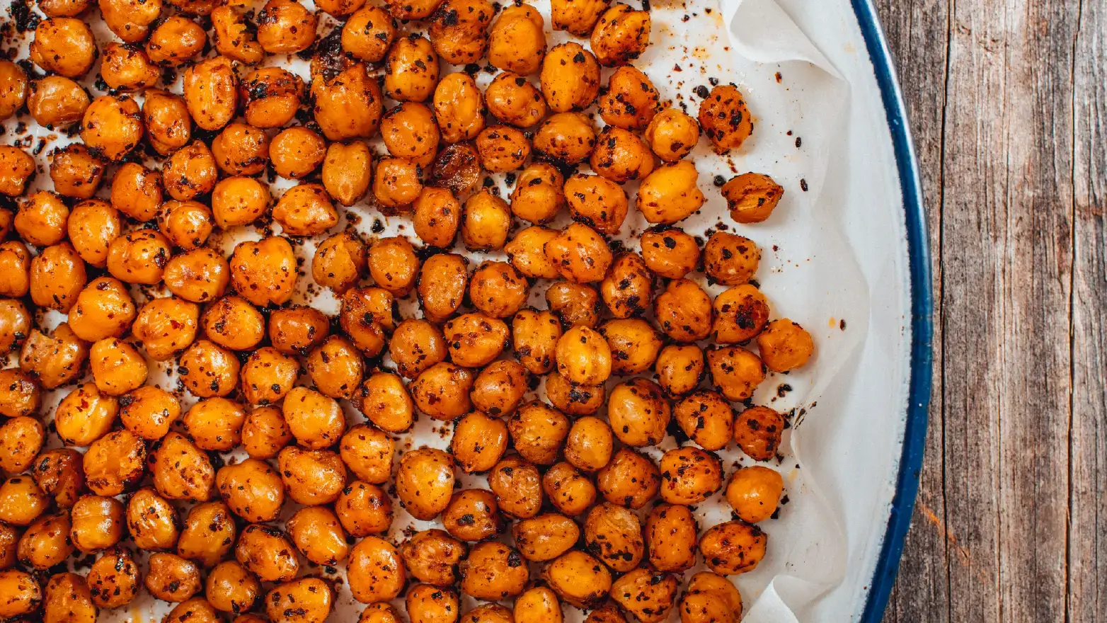 Roasted chickpeas
