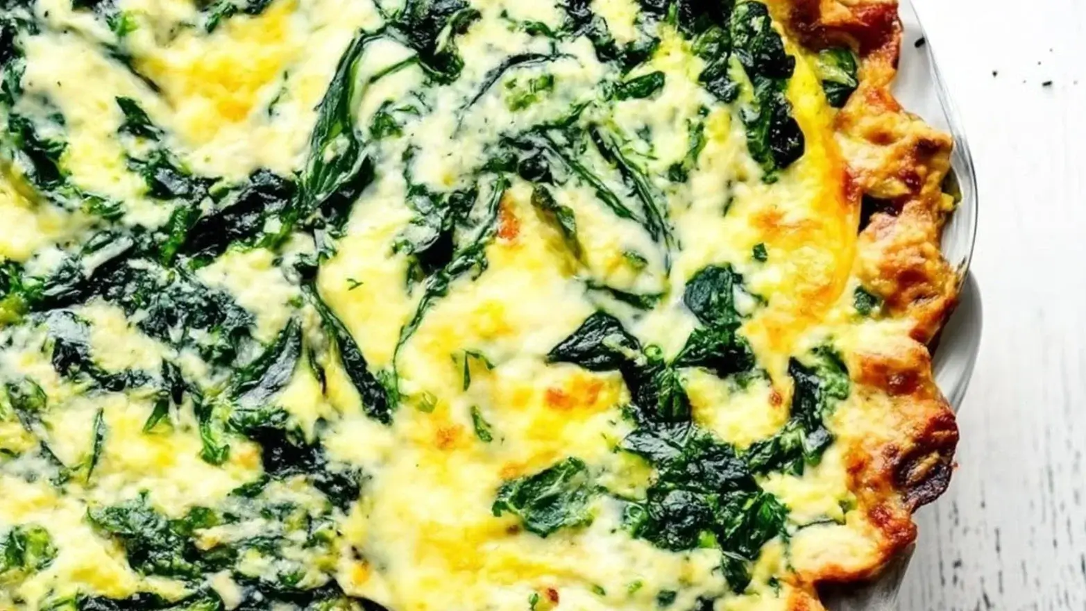 spinach quiche