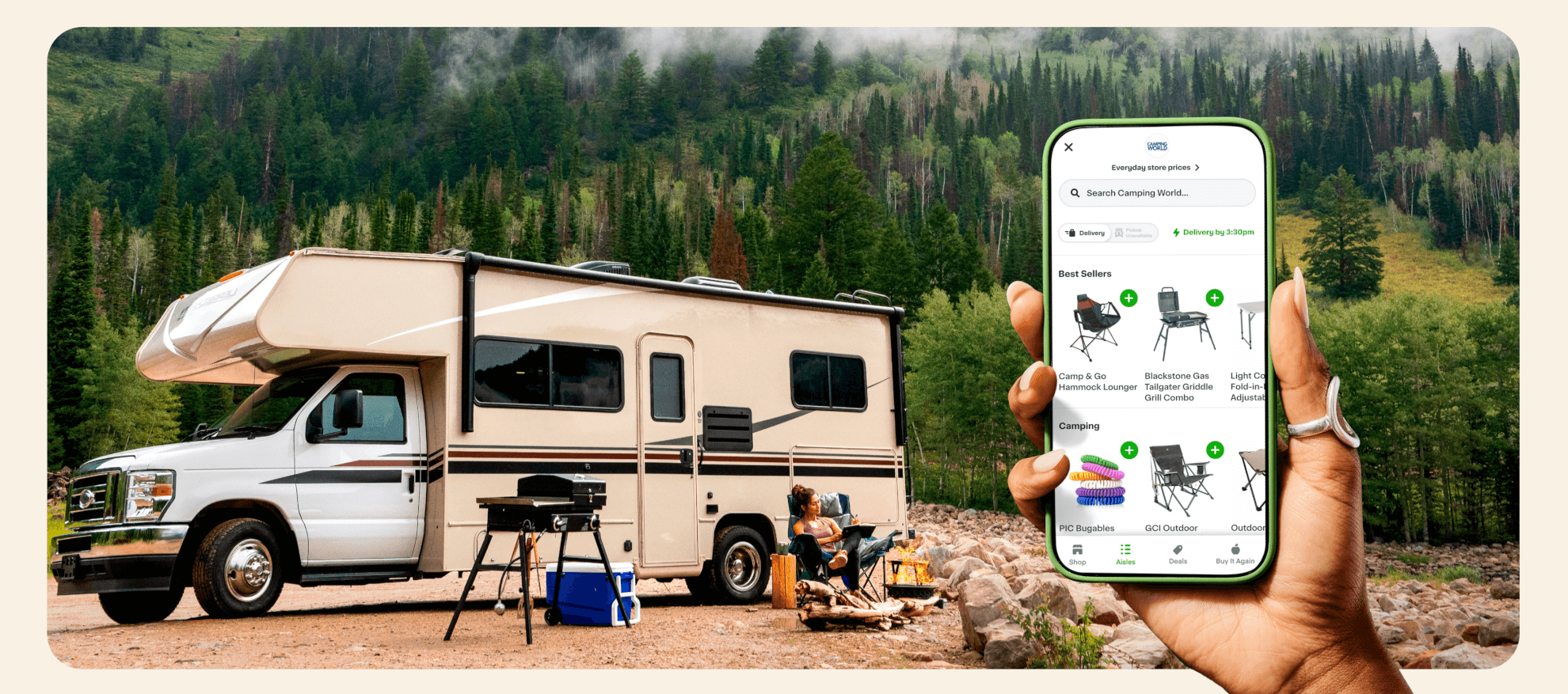 Instacart-Camping World Press Asset
