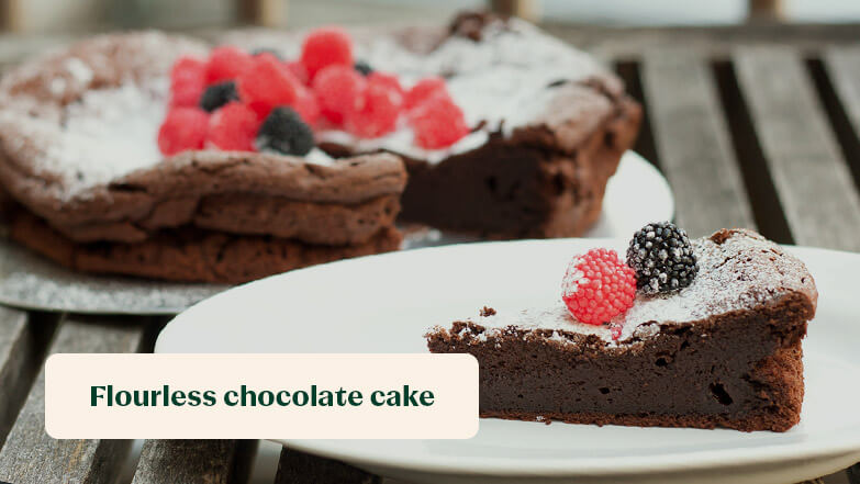flourless chocolate cake