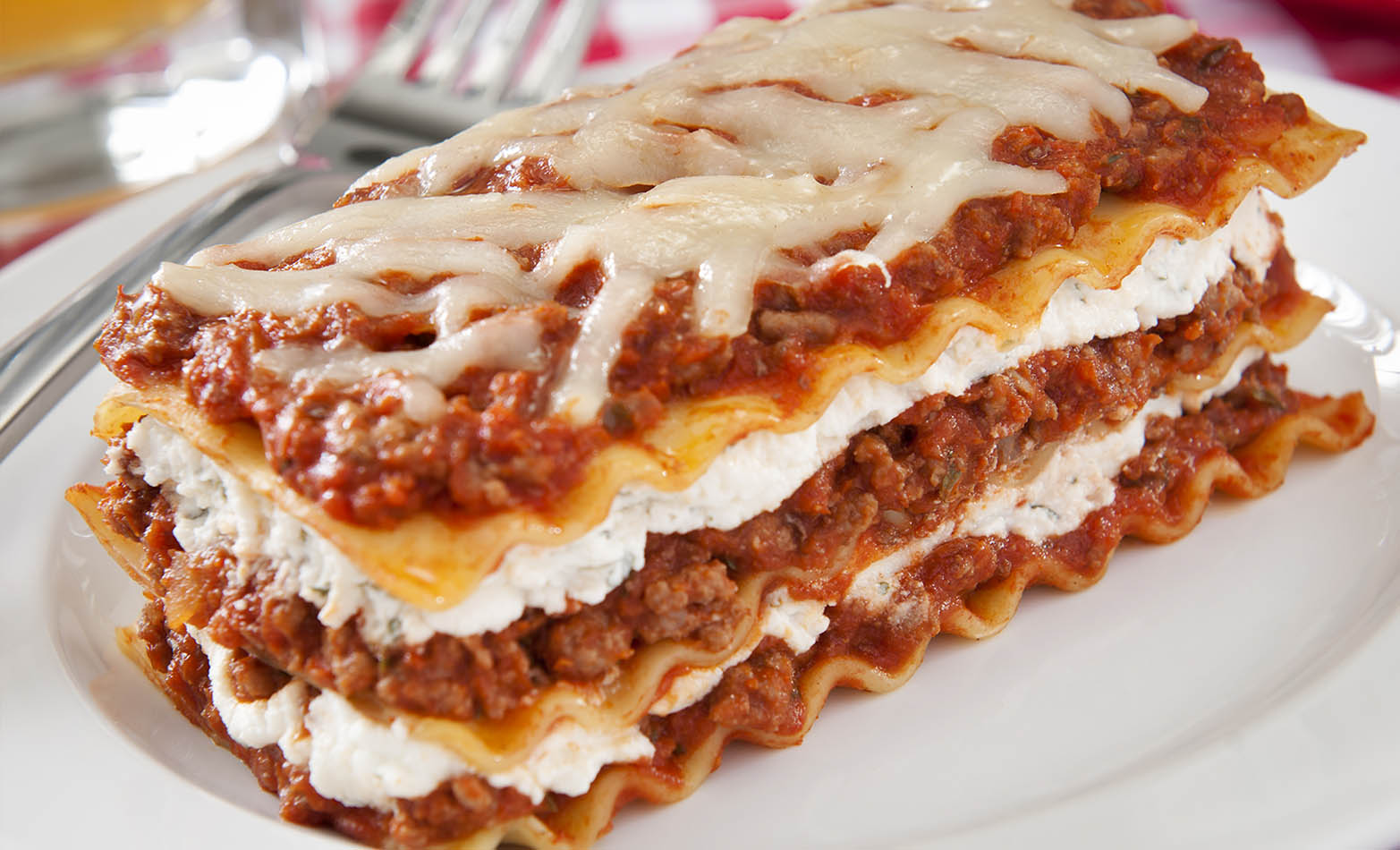 lasagna with cottage cheese
