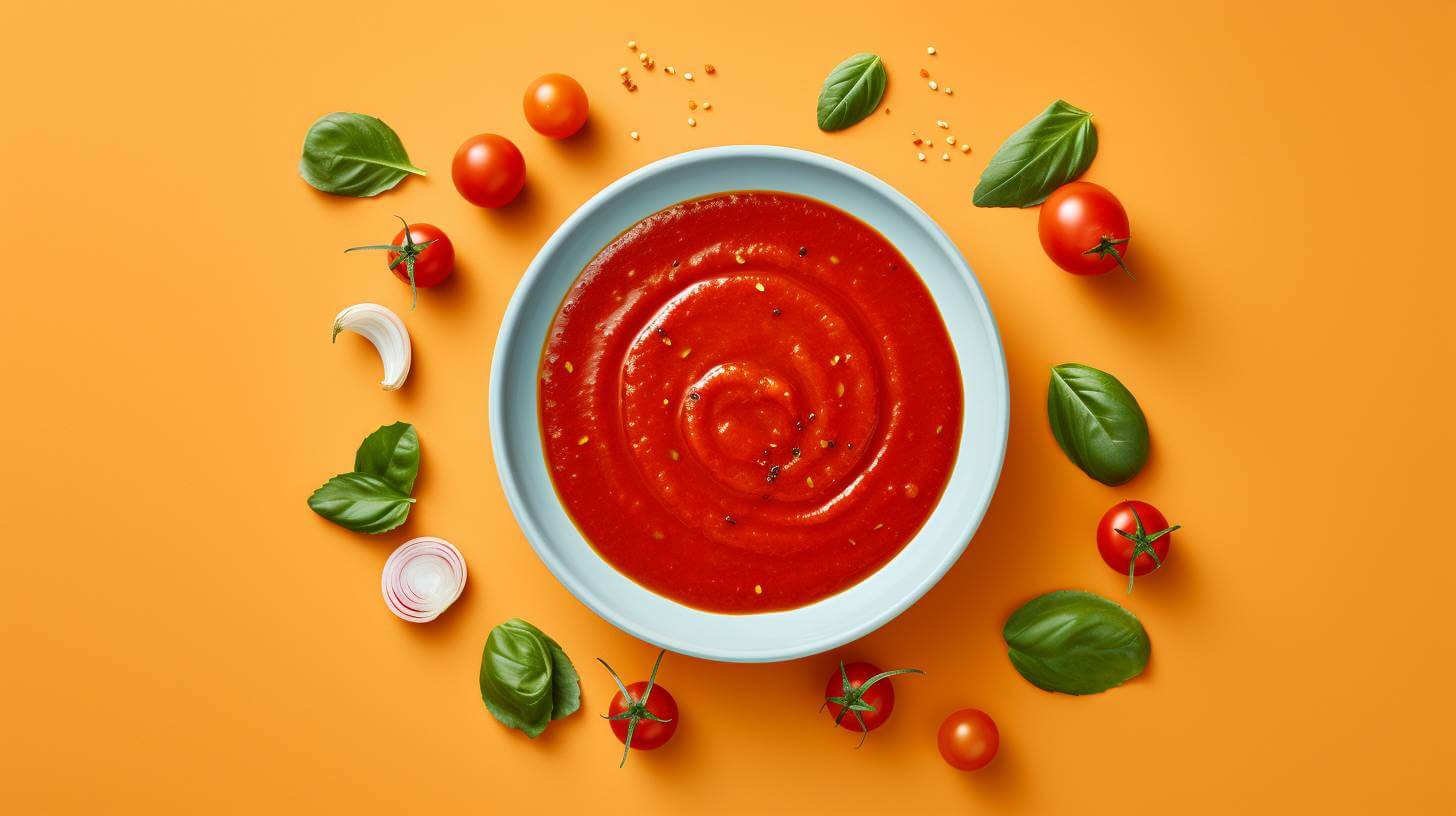 homemade pizza sauce