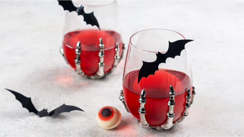 Spooky Halloween punch