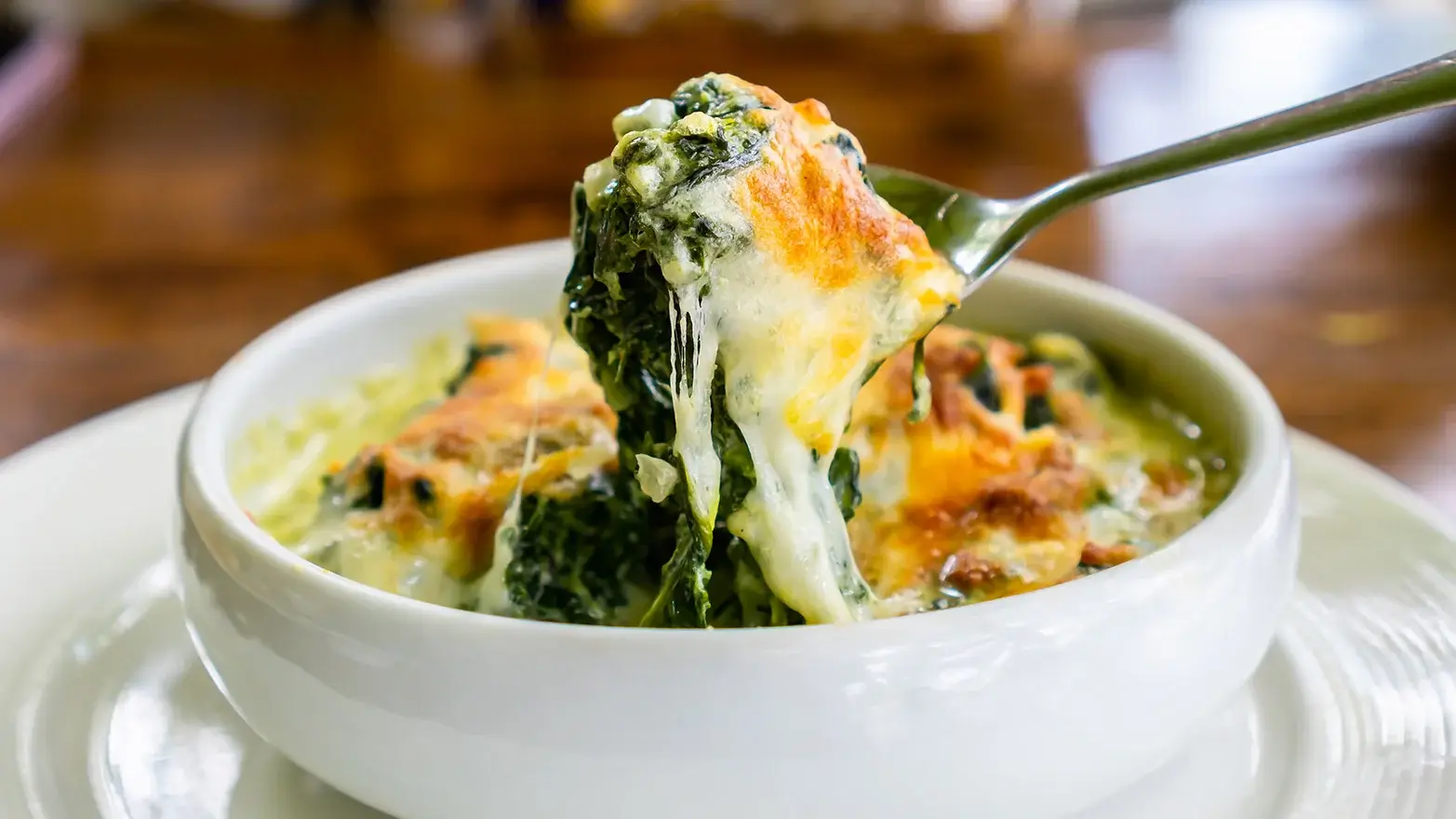 creamed spinach casserole