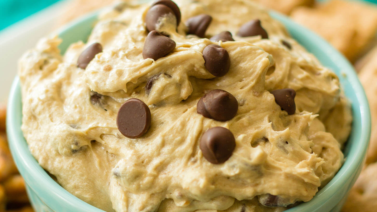 Chocolate chip dip