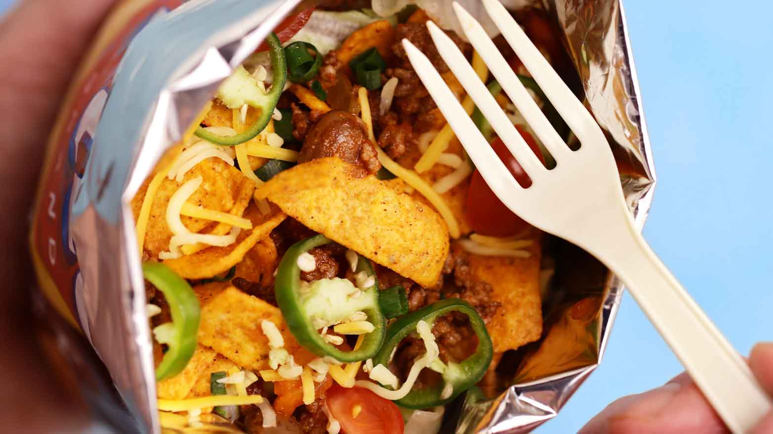 Walking tacos for kids.