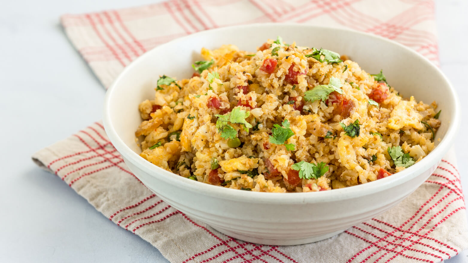 cauliflower fried rice