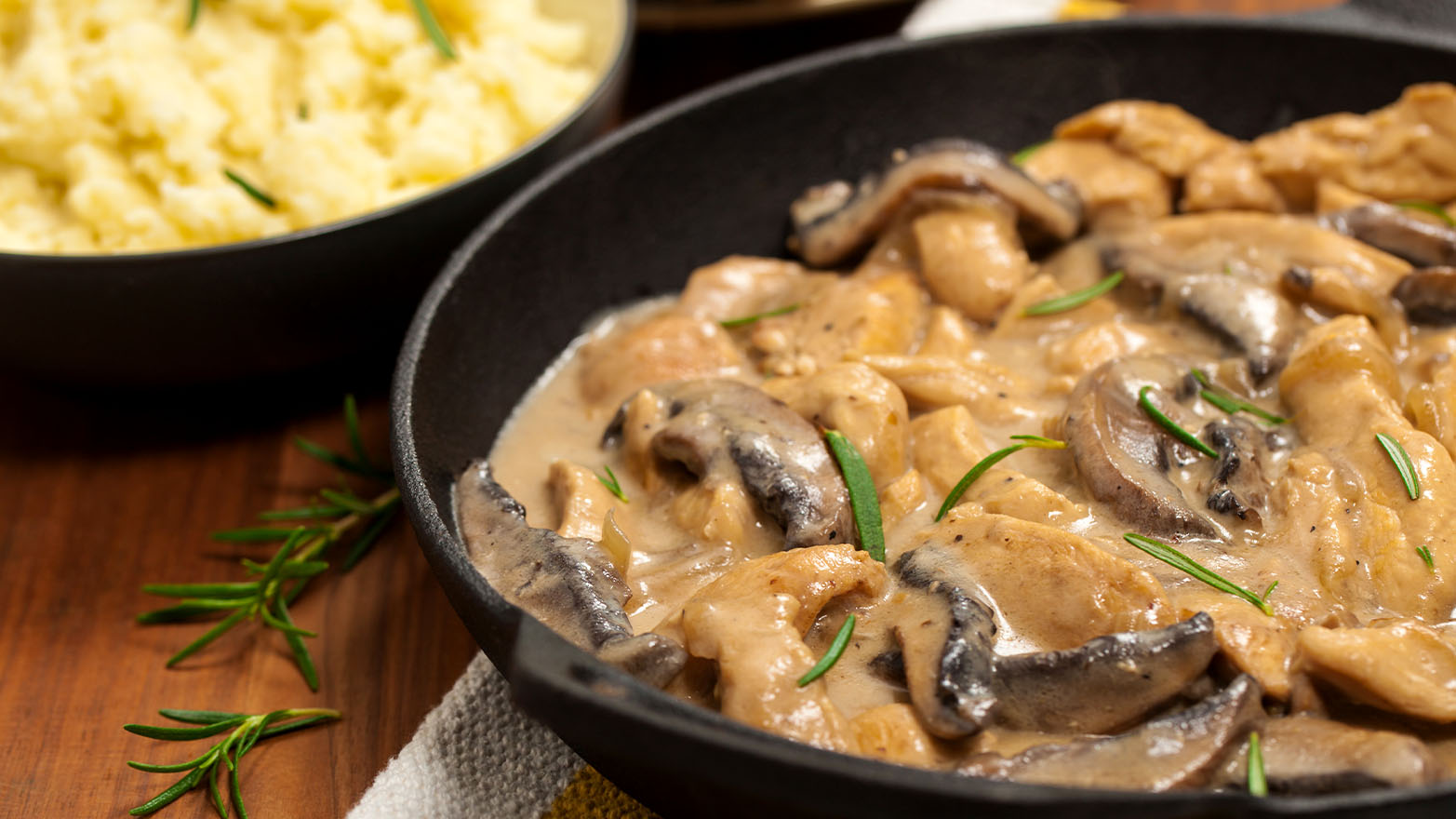 creamy chicken mushroom