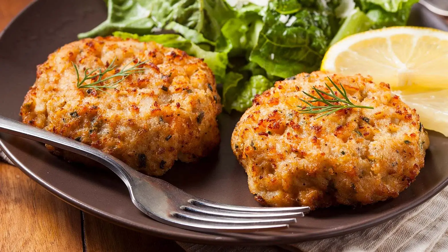 Crab cakes