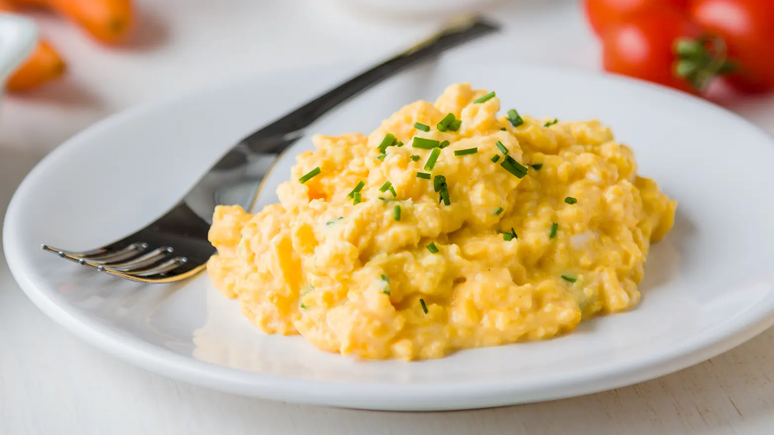 high-protein scrambled eggs