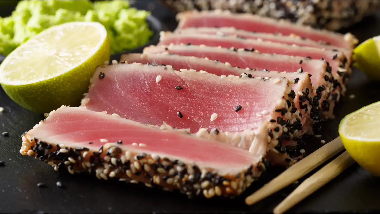 ahi tuna with greek yogurt marinade