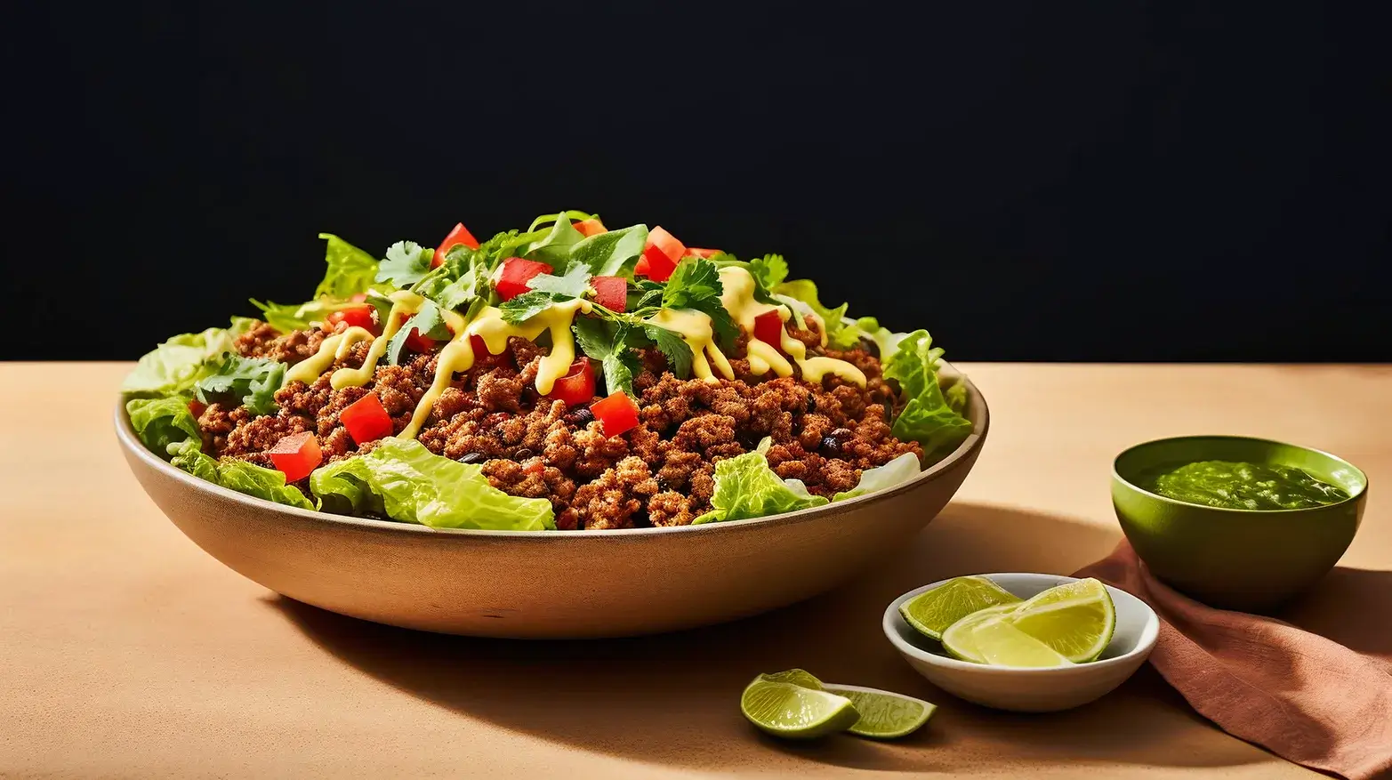 zesty taco salad
