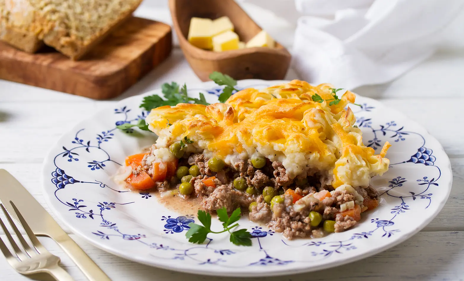 American-style shepherd’s pie