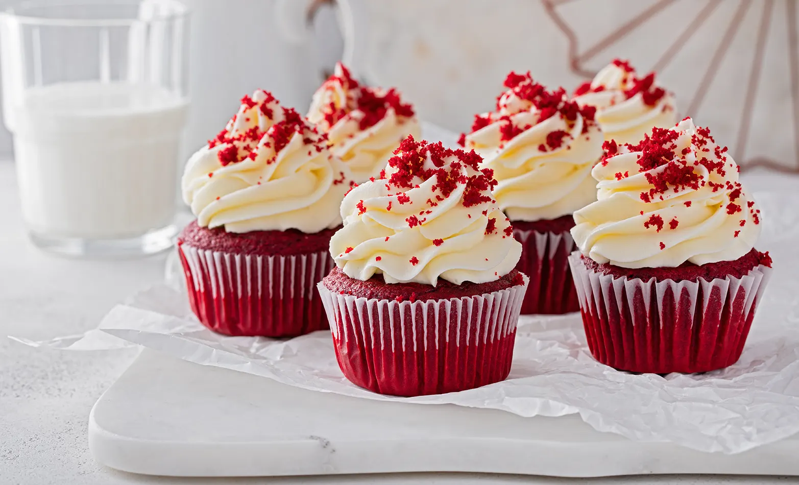 red velvet cupcakes