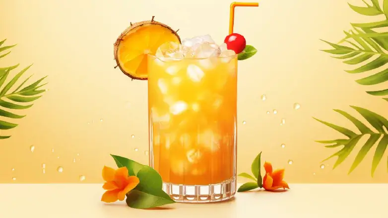 mai tai for Labor Day BBQ