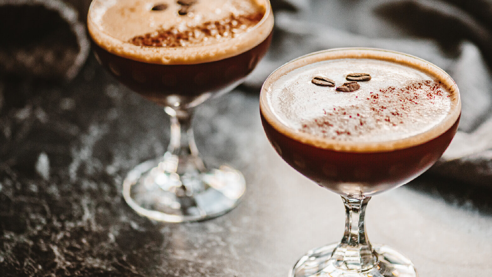 Espresso martini.