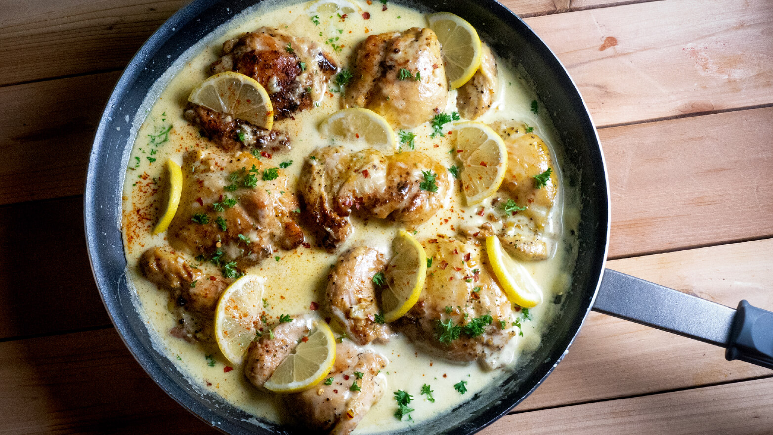 Chicken piccata