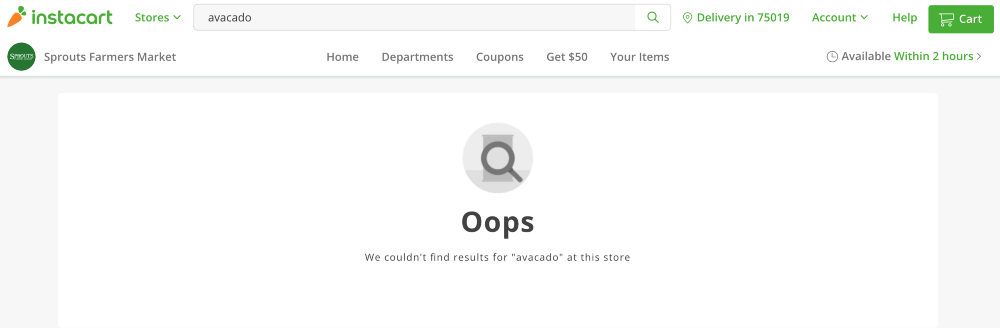 avocado-error-message