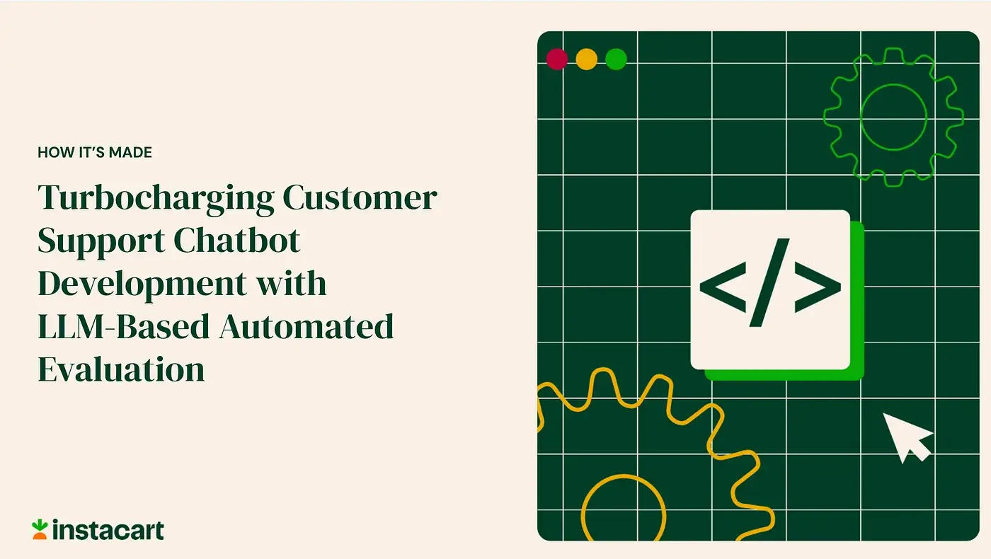 Turbocharging Customer Support Chatbot Development with LLM-Based ...