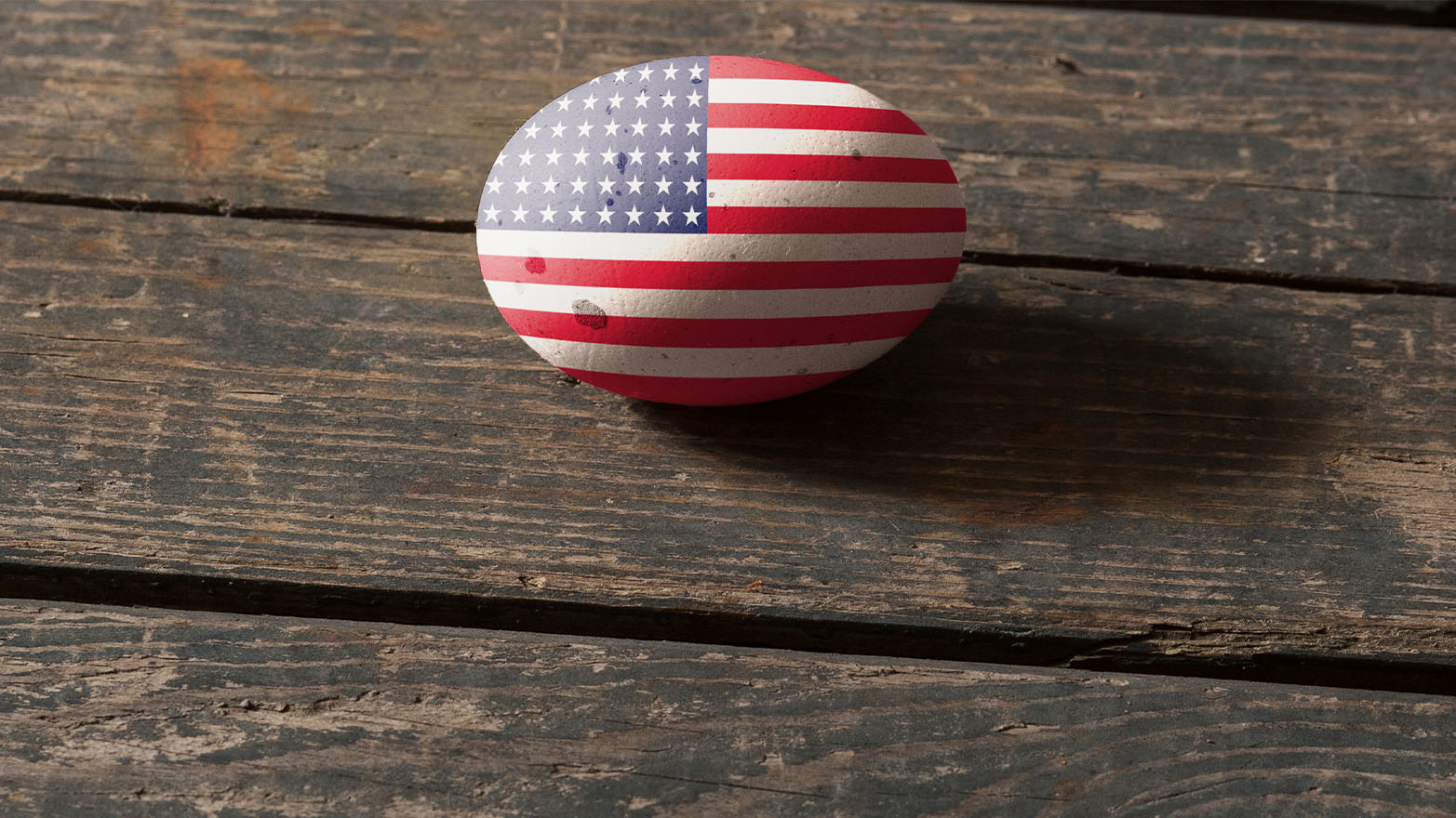 Painted decorative rocks for Memorial Day
