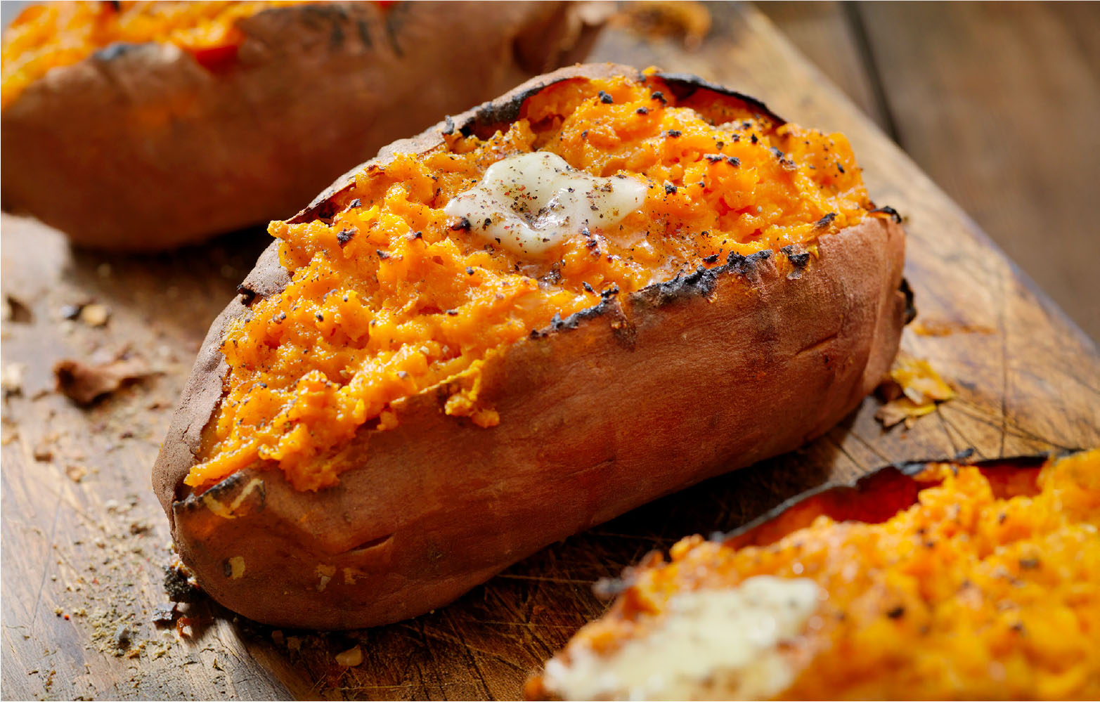 How Long to Bake Sweet Potatoes in the Oven – Instacart