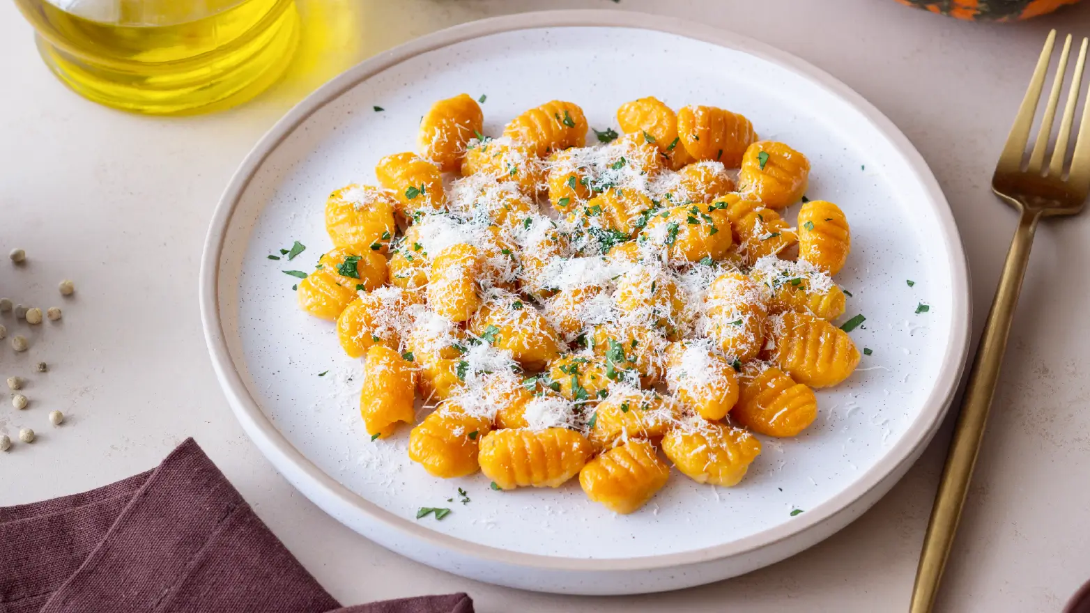 pumpkin gnocchi