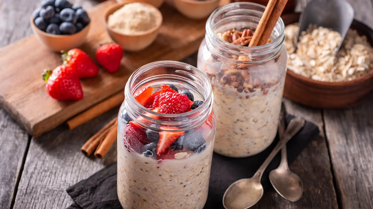 Gluten-free overnight oats